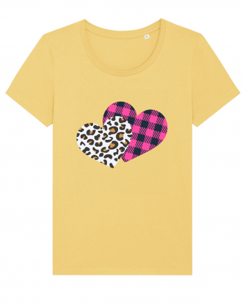 Print Hearts Jojoba