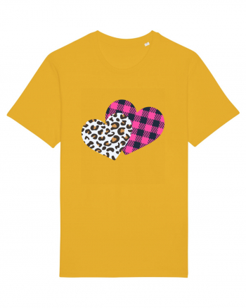 Print Hearts Spectra Yellow