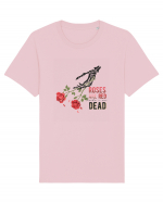 Roses Are Red Inside I Am Dead Tricou mânecă scurtă Unisex Rocker