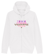 Thick Thighs Valentine Vibes Hanorac cu fermoar Unisex Connector