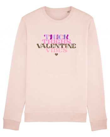 Thick Thighs Valentine Vibes Candy Pink