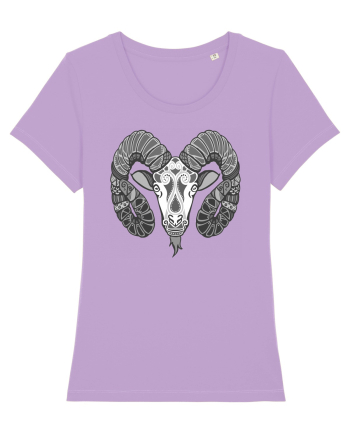 Berbec-zodiac B&W Lavender Dawn