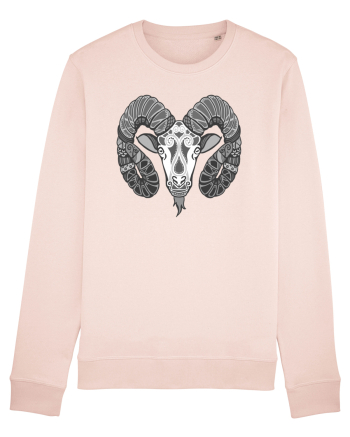 Berbec-zodiac B&W Candy Pink