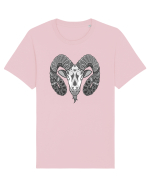 Berbec-zodiac B&W Tricou mânecă scurtă Unisex Rocker