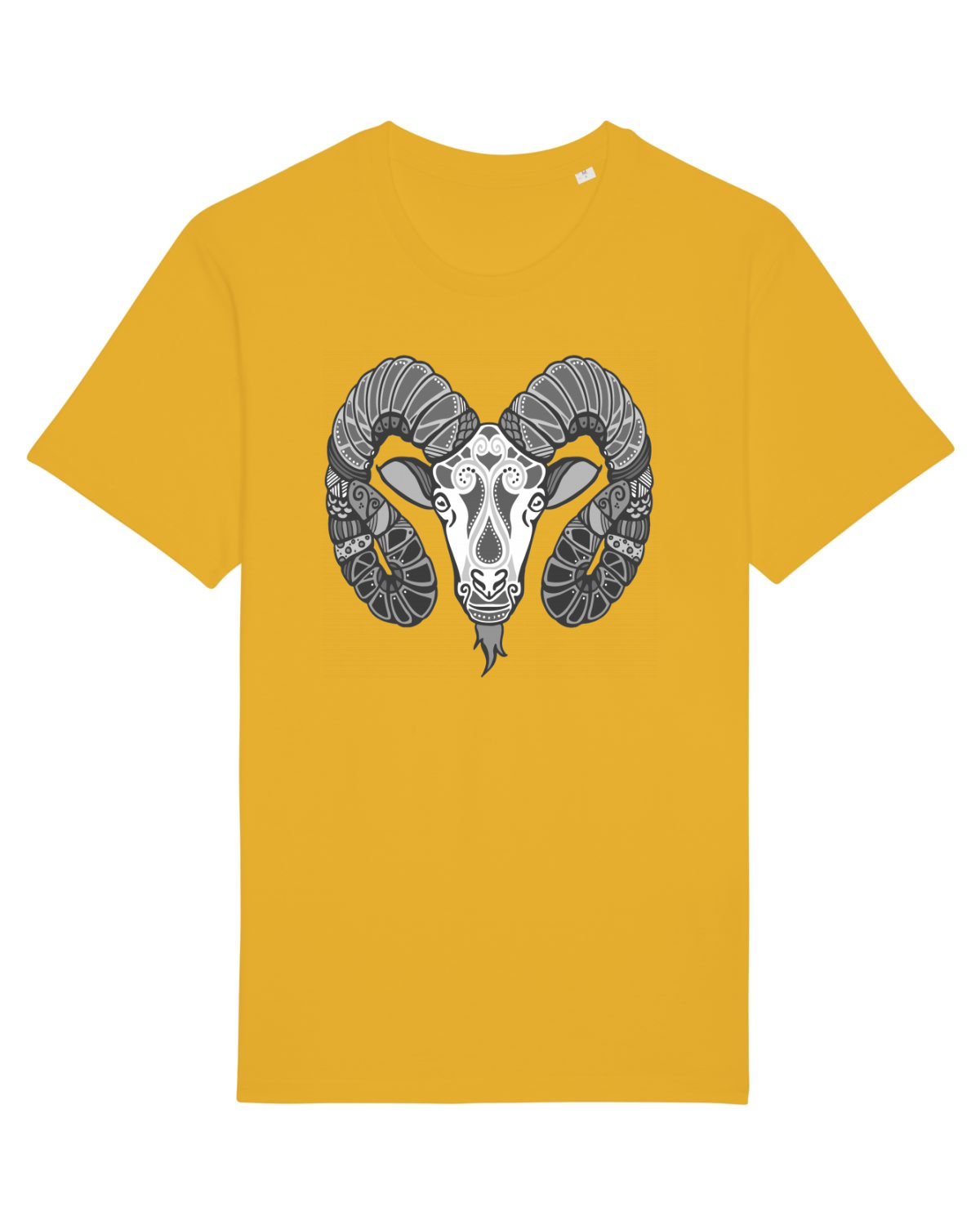 Tricou mânecă scurtă Unisex Rocker Spectra Yellow