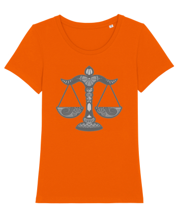 Balanta-zodiac B&W Bright Orange