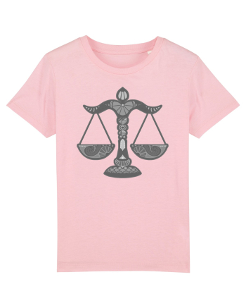 Balanta-zodiac B&W Cotton Pink