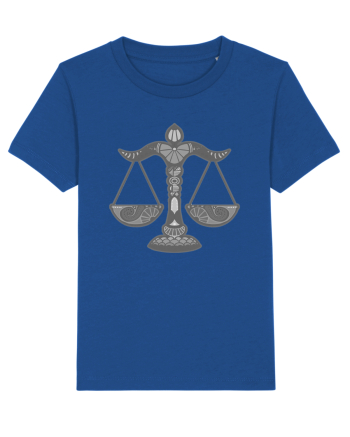 Balanta-zodiac B&W Majorelle Blue