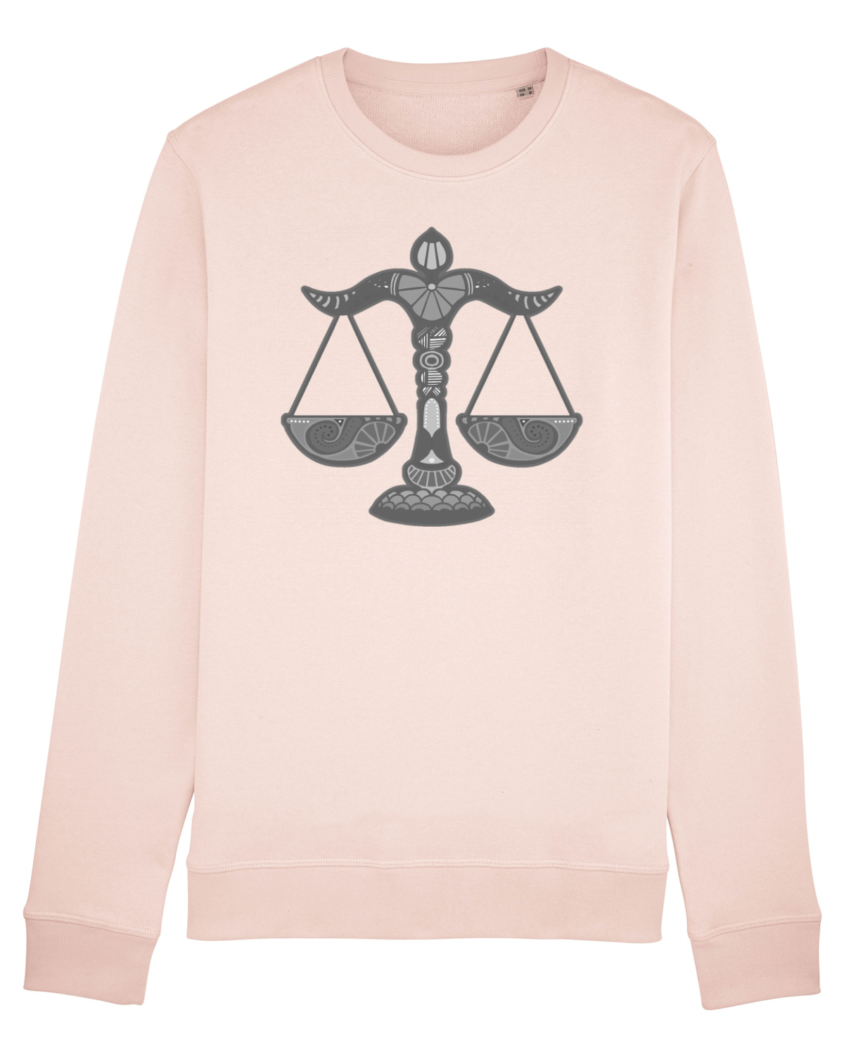 Bluză mânecă lungă Unisex Rise Candy Pink