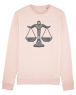 Balanta-zodiac B&W Bluză mânecă lungă Unisex Rise
