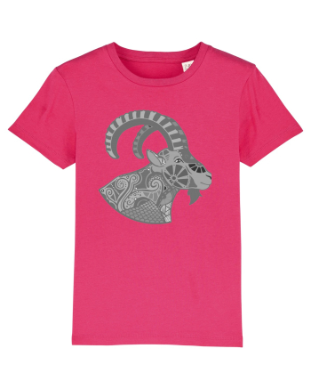 Capricorn-zodiac B&W Raspberry