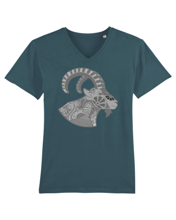 Capricorn-zodiac B&W Stargazer