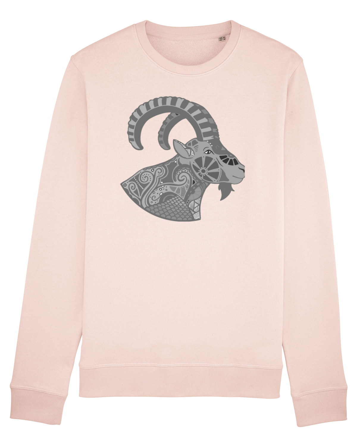 Bluză mânecă lungă Unisex Rise Candy Pink