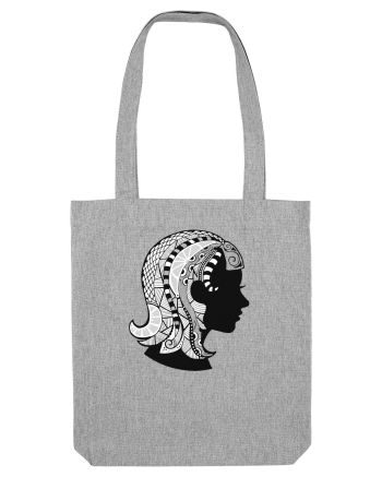Fecioara-zodiac B&W Heather Grey
