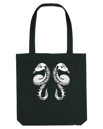 Gemeni-zodiac B&W Black