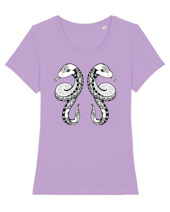 Gemeni-zodiac B&W Lavender Dawn