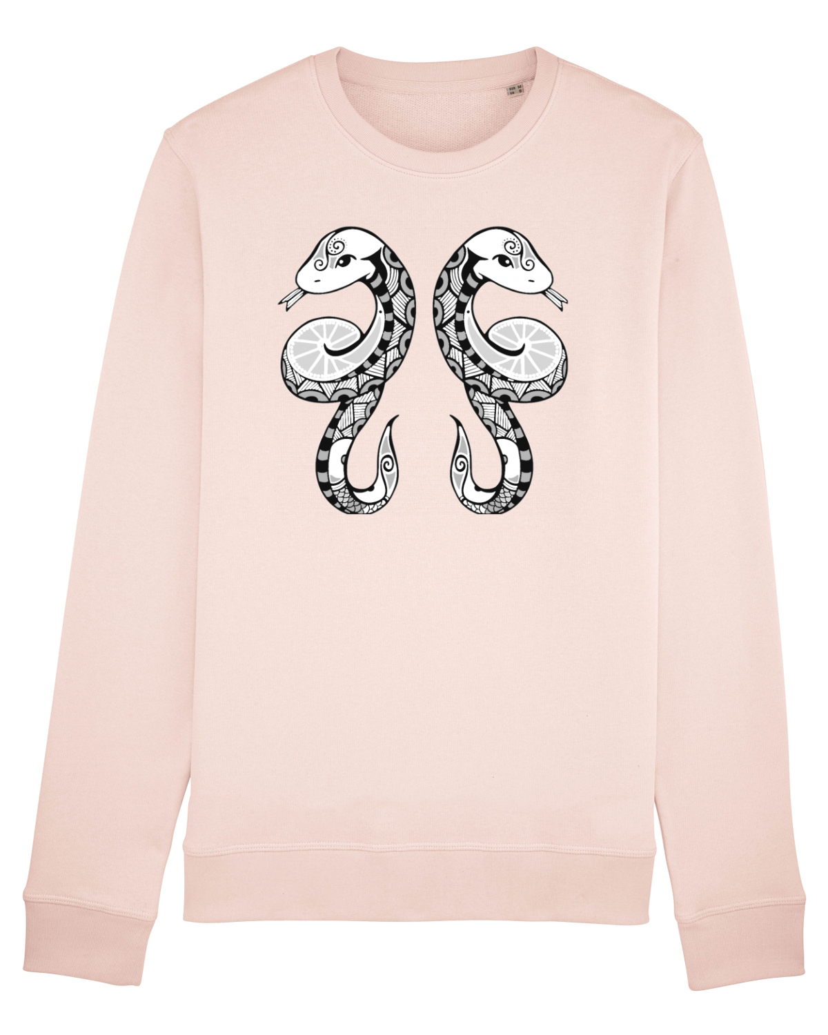 Bluză mânecă lungă Unisex Rise Candy Pink