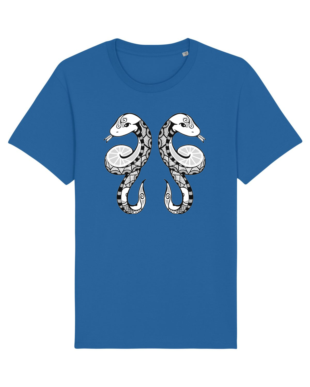Tricou mânecă scurtă Unisex Rocker Royal Blue