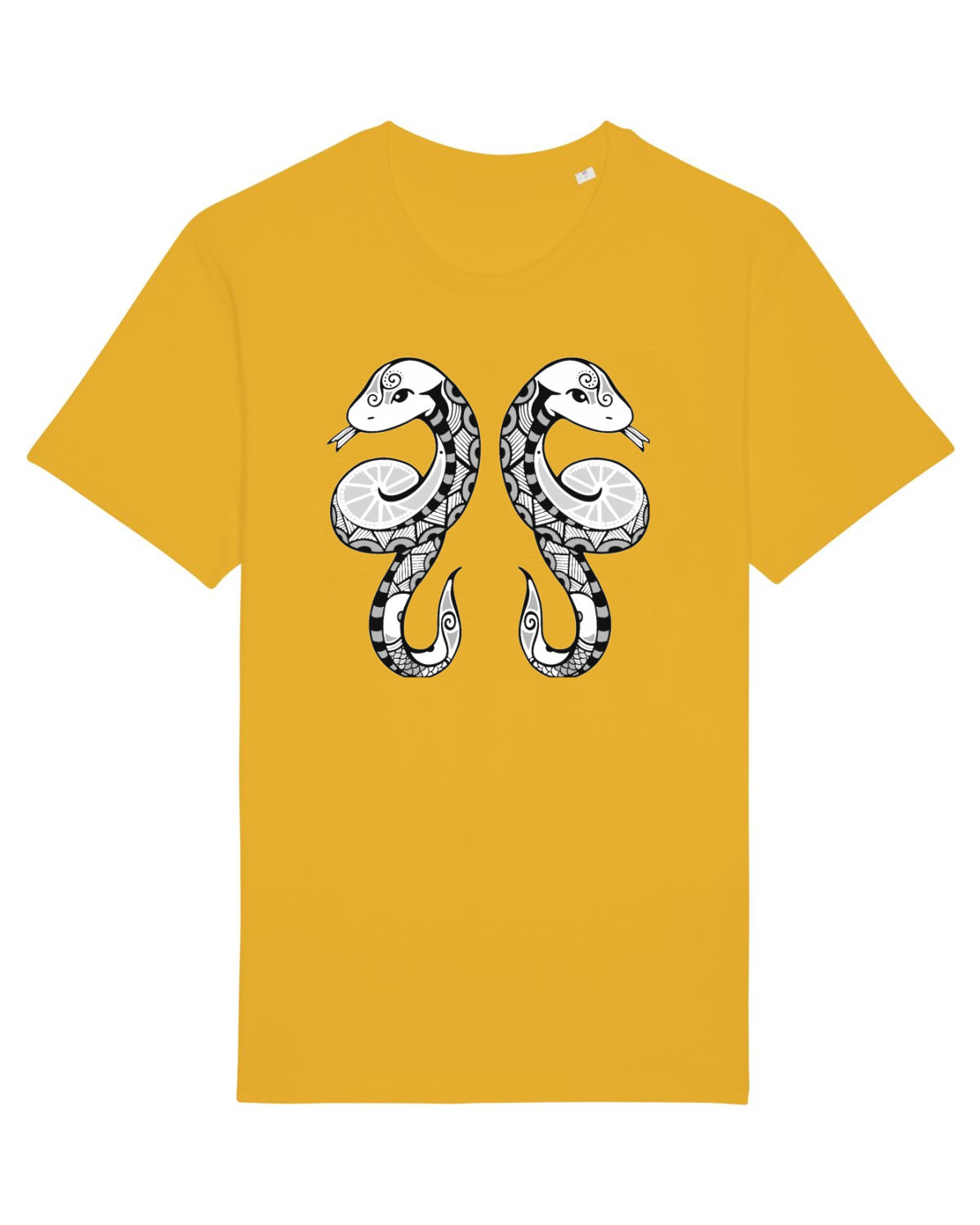 Tricou mânecă scurtă Unisex Rocker Spectra Yellow