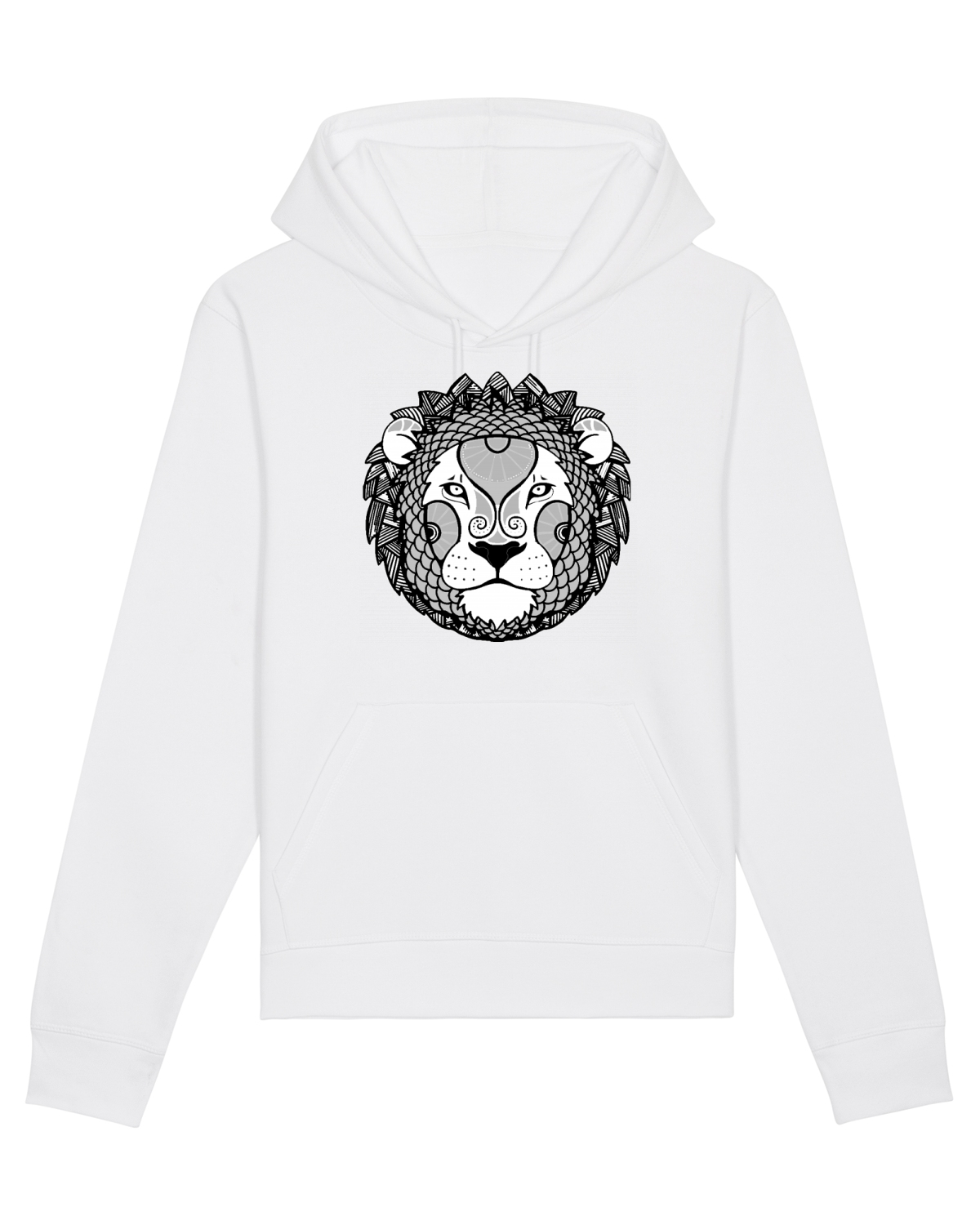 Hanorac Unisex Drummer White