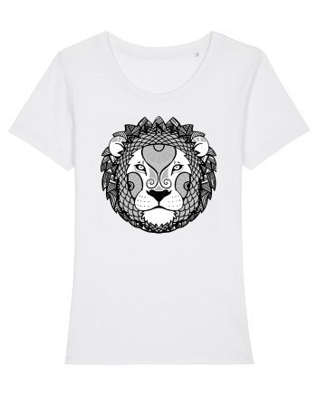 Leu-zodiac B&W White