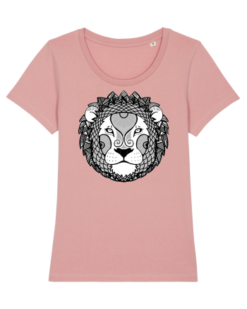 Leu-zodiac B&W Canyon Pink