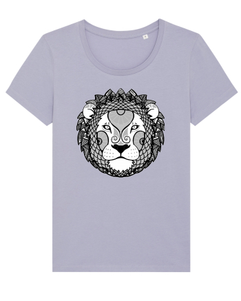 Leu-zodiac B&W Lavender