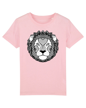 Leu-zodiac B&W Cotton Pink