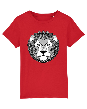 Leu-zodiac B&W Red