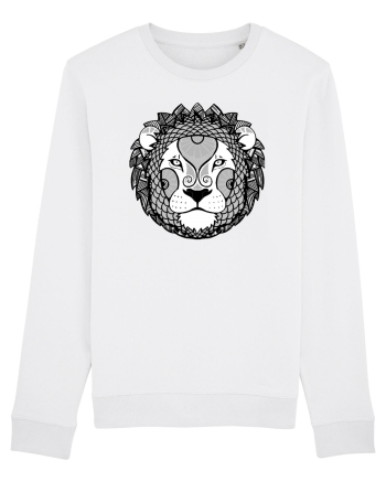Leu-zodiac B&W White