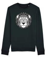 Leu-zodiac B&W Bluză mânecă lungă Unisex Rise