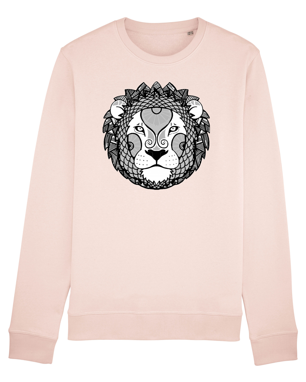 Bluză mânecă lungă Unisex Rise Candy Pink