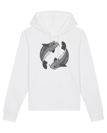 Pesti-zodiac B&W White