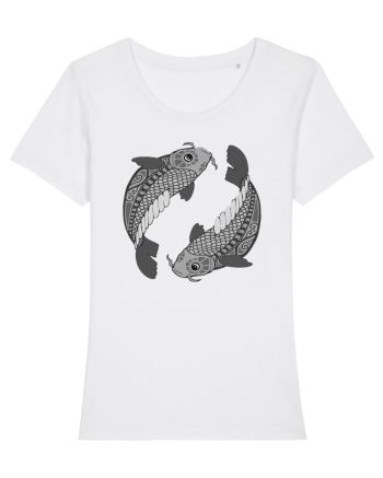 Pesti-zodiac B&W White