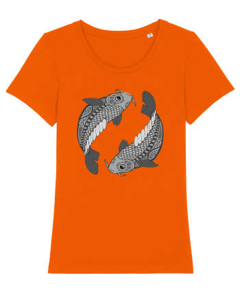 Pesti-zodiac B&W Bright Orange