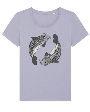 Pesti-zodiac B&W Lavender