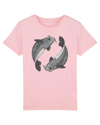 Pesti-zodiac B&W Cotton Pink