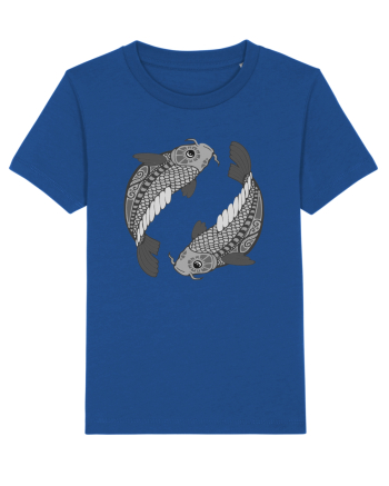 Pesti-zodiac B&W Majorelle Blue