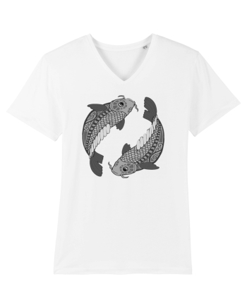 Pesti-zodiac B&W White