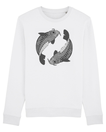 Pesti-zodiac B&W White