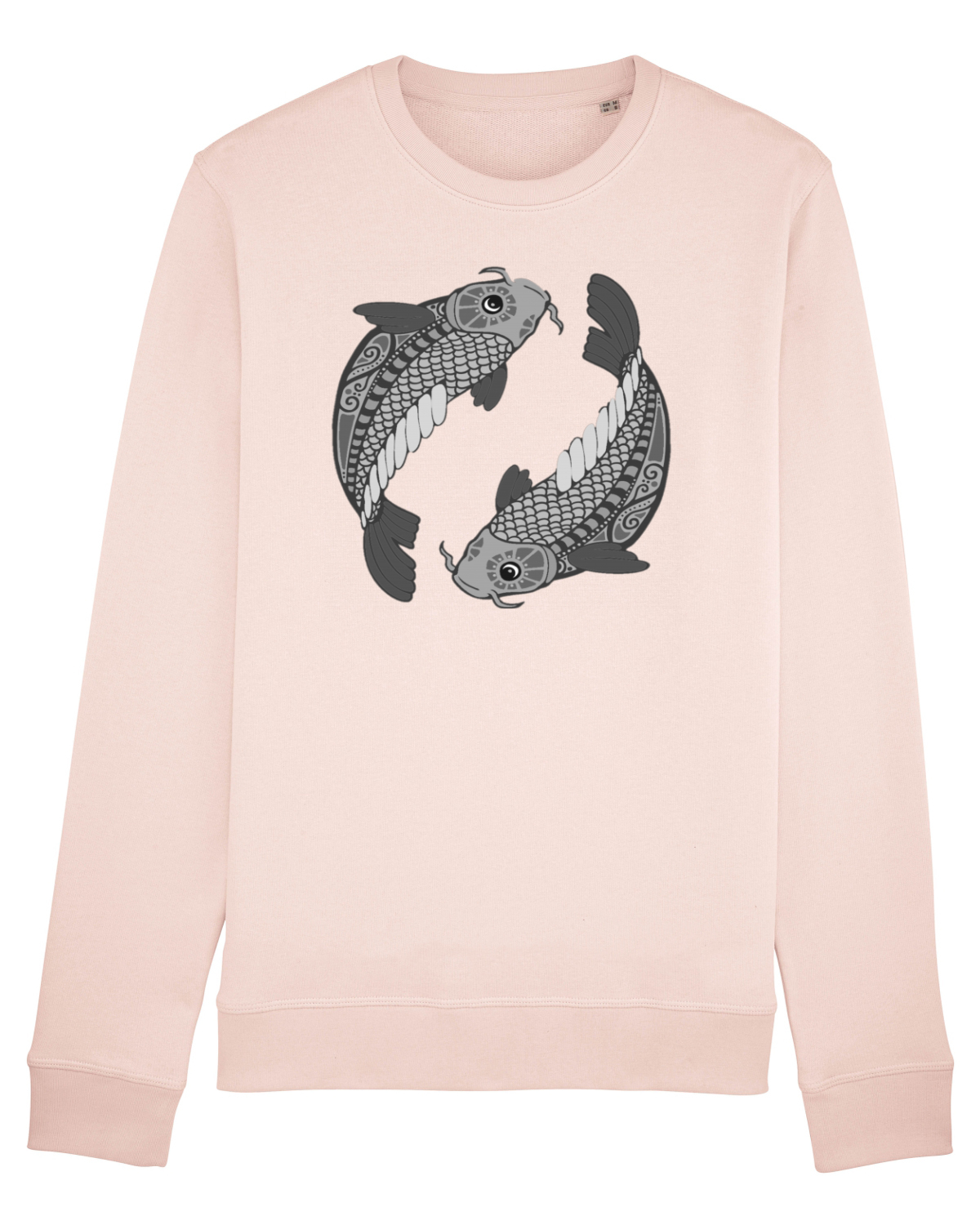 Bluză mânecă lungă Unisex Rise Candy Pink