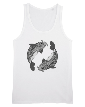Pesti-zodiac B&W White