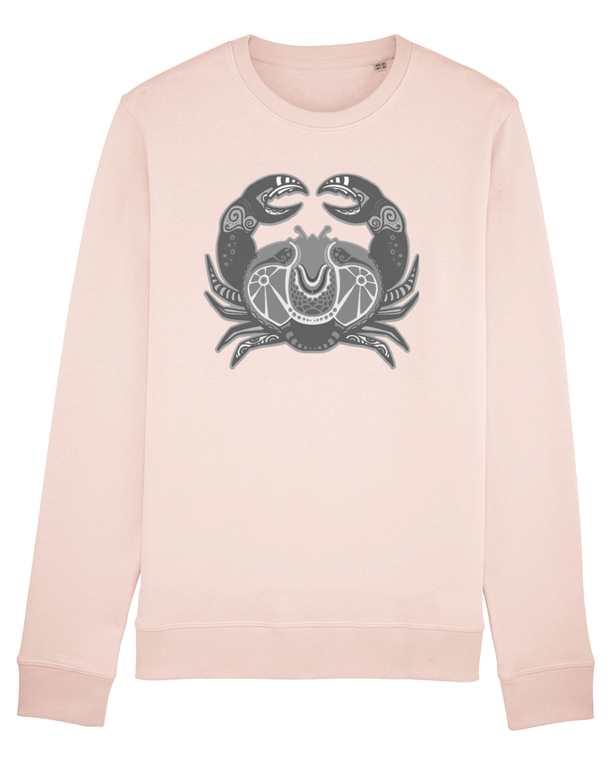 Bluză mânecă lungă Unisex Rise Candy Pink