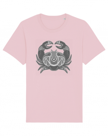 Rac-zodiac B&W Cotton Pink