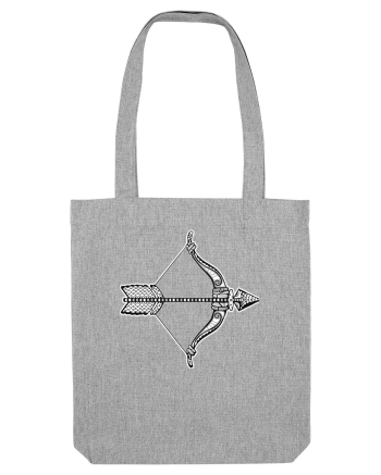 Sagetator-zodiac B&W Heather Grey