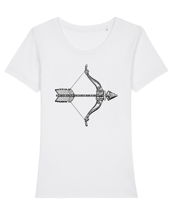 Sagetator-zodiac B&W White
