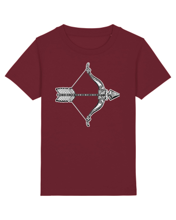Sagetator-zodiac B&W Burgundy