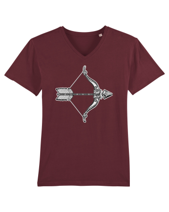 Sagetator-zodiac B&W Burgundy