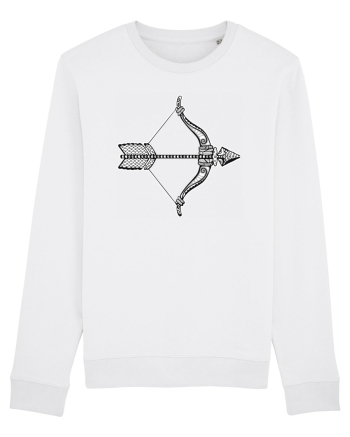 Sagetator-zodiac B&W White