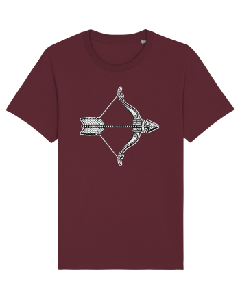 Sagetator-zodiac B&W Burgundy